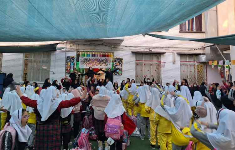 غوطه وری و صبحگاه در چهارشنبه زبانی 7