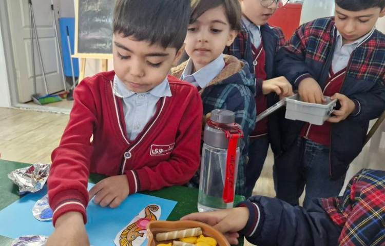 غوطه وری پیش دبستان با موضوع sea animals 1