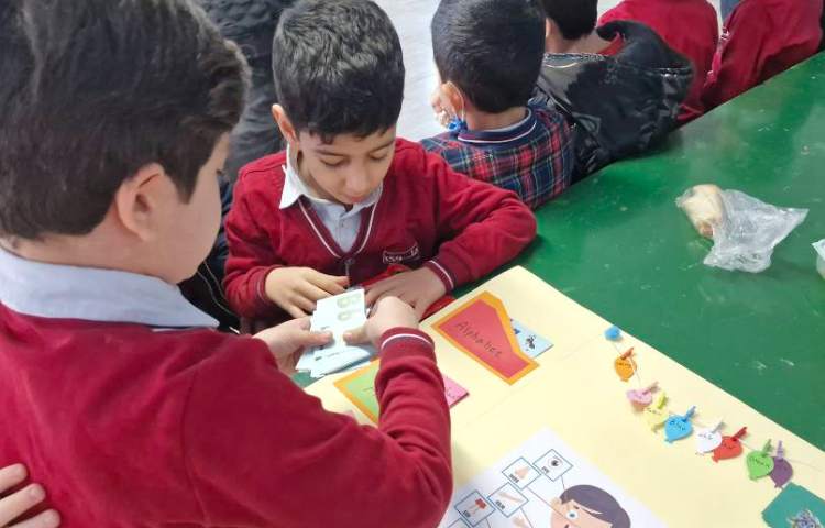 غوطه وری پیش دبستان زنگ تفریح 1