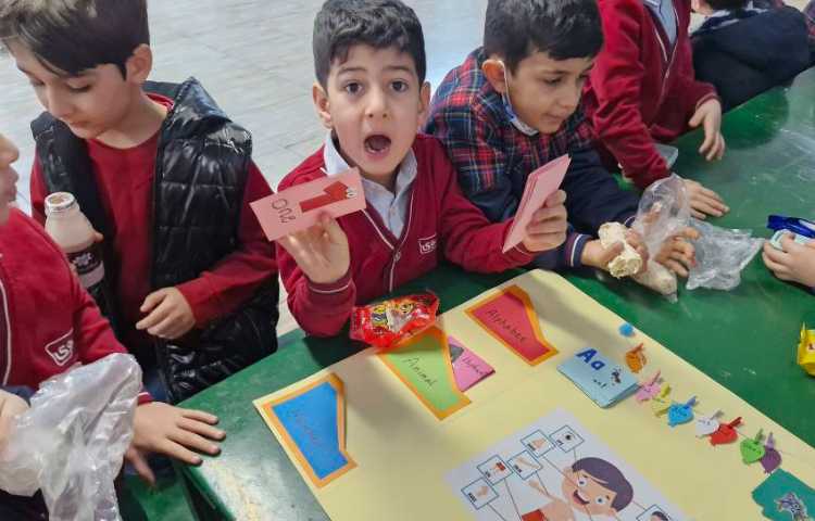 غوطه وری پیش دبستان زنگ تفریح 2