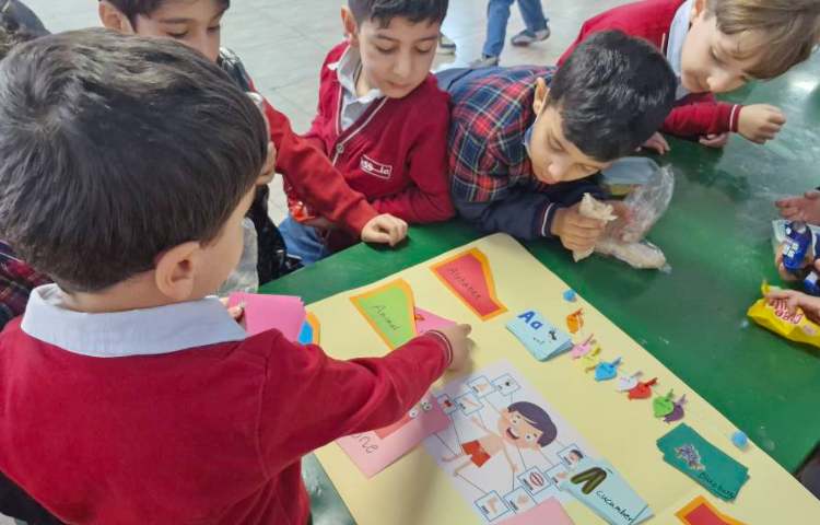 غوطه وری پیش دبستان زنگ تفریح 3