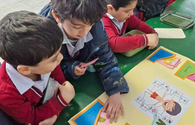 غوطه وری پیش دبستان زنگ تفریح 4