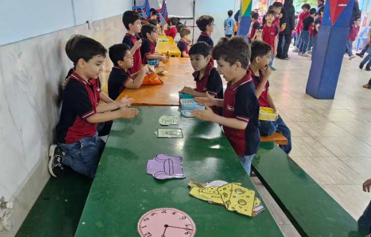 غوطه وری پیش دبستان 1