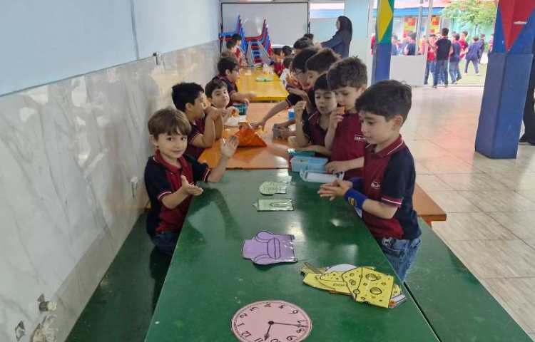 غوطه وری پیش دبستان 3