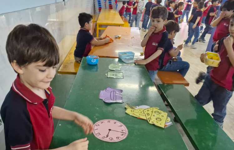 غوطه وری پیش دبستان