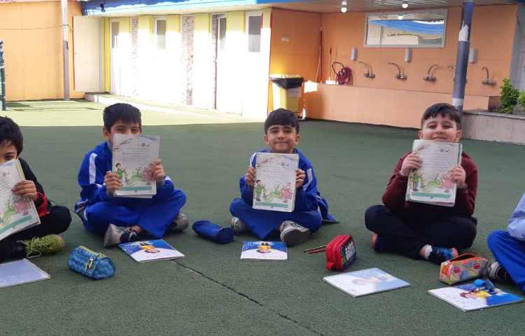 فارسی(آخرین درس نیایش) 3