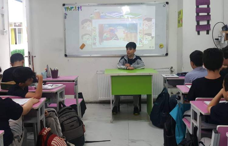 فارسی-اجرای صندلی صمیمیت 2