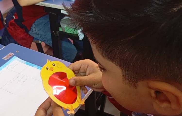 فارسی،املای خلاق ذره بینی جادویی 2