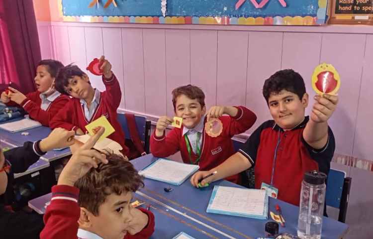 فارسی،املای خلاق ذره بینی جادویی 5