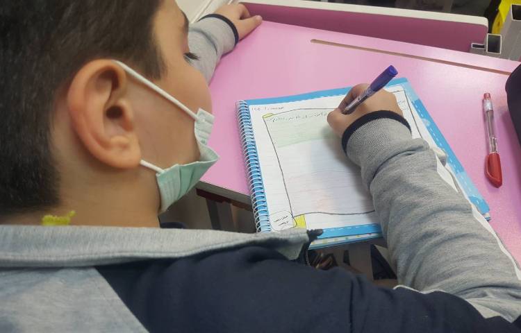 فارسی-املای درس سرود ملی