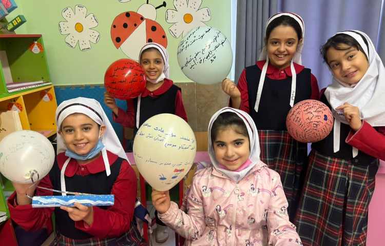 فارسی(املا بادکنکی) 1