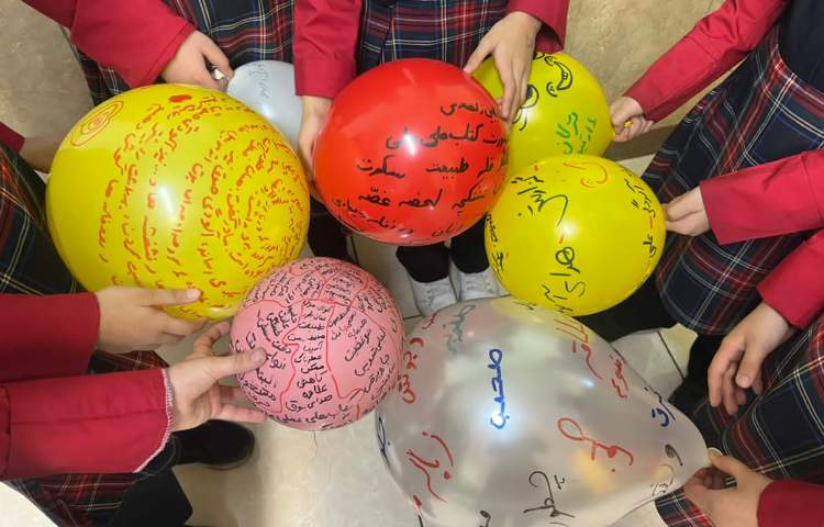 فارسی(املا بادکنکی) 3