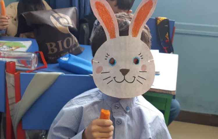 فارسی(ایجاد انگیزه درس مدرسه ی خرگوش ها) 2