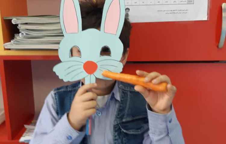 فارسی(ایجاد انگیزه درس مدرسه ی خرگوش ها) 3