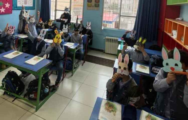 فارسی(ایجاد انگیزه درس مدرسه ی خرگوش ها) 4