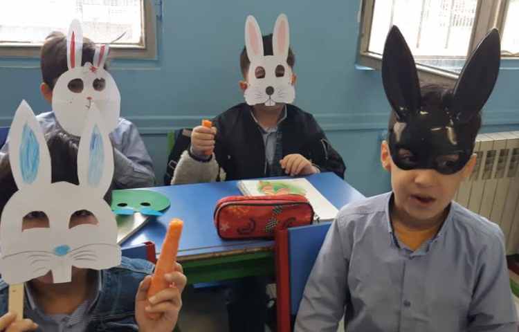 فارسی(ایجاد انگیزه درس مدرسه ی خرگوش ها) 5