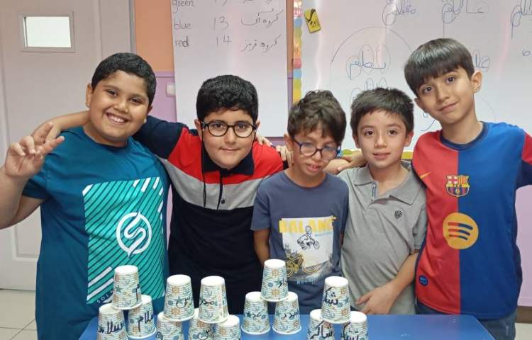 فارسی،بازی و دست ورزی مبحث هم خانواده 2