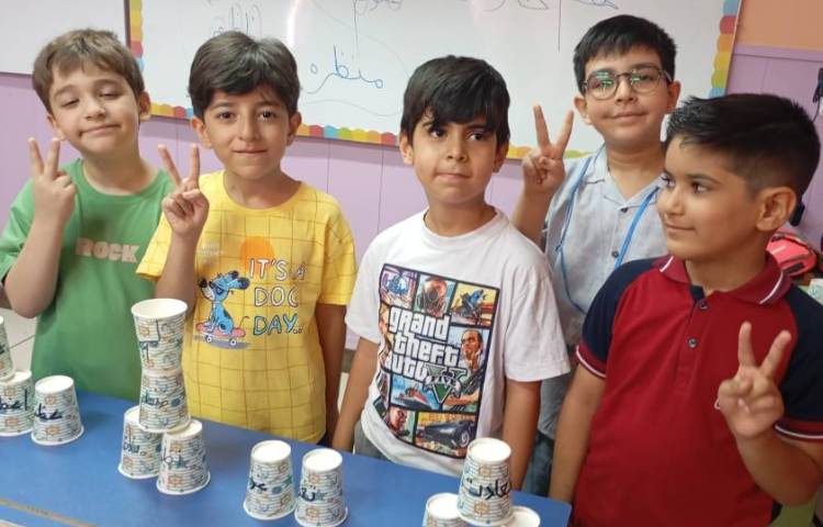 فارسی،بازی و دست ورزی مبحث هم خانواده 3