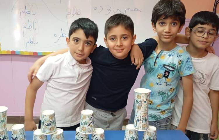 فارسی،بازی و دست ورزی مبحث هم خانواده 4