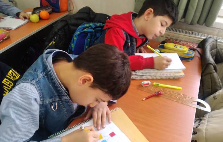 فارسی/تمرین بندنویسی با کشیدن شبکه‌ی معنایی"نوشتن کلمات مرتبط" 3