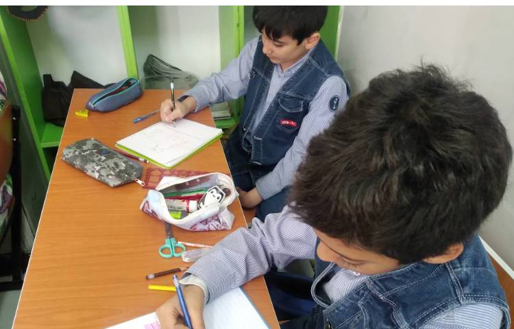 فارسی/تمرین بندنویسی با کشیدن شبکه‌ی معنایی"نوشتن کلمات مرتبط" 4