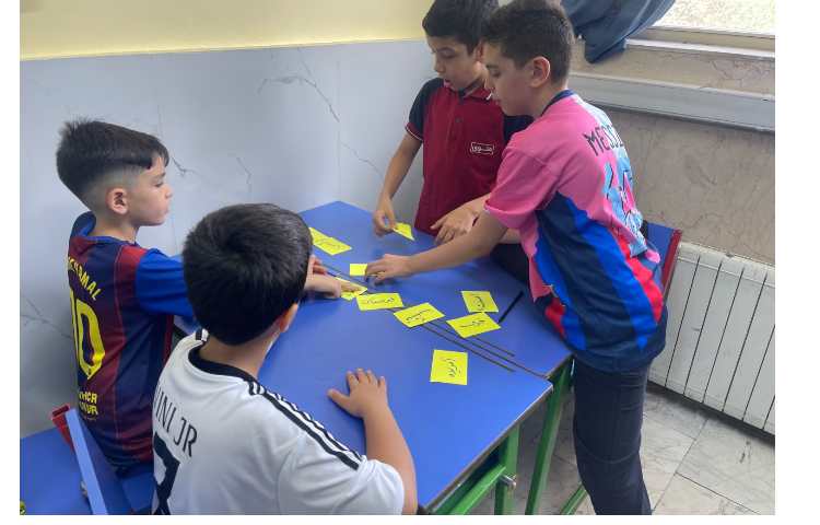 فارسی،تمرین جمله سازی(کلمات به هم ریخته) 1