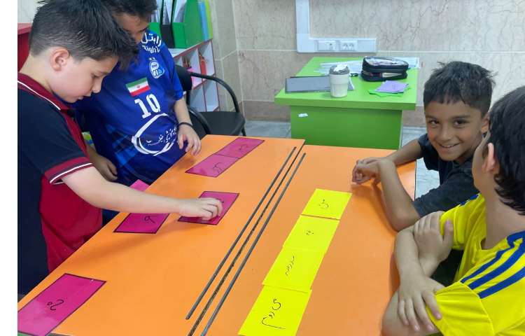 فارسی،تمرین جمله سازی(کلمات به هم ریخته) 2