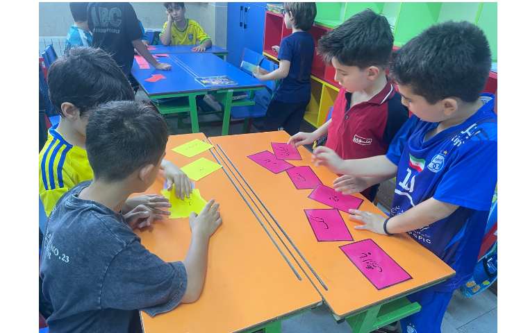 فارسی،تمرین جمله سازی(کلمات به هم ریخته) 3