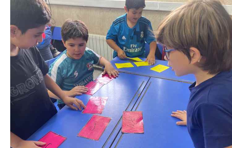 فارسی،تمرین جمله سازی(کلمات به هم ریخته) 4