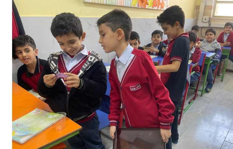 فارسی,تمرین روان خوانی خلاق 2