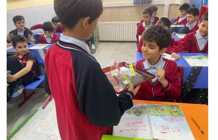 فارسی,تمرین روان خوانی خلاق 3