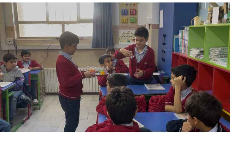 فارسی,تمرین روان خوانی خلاق 4