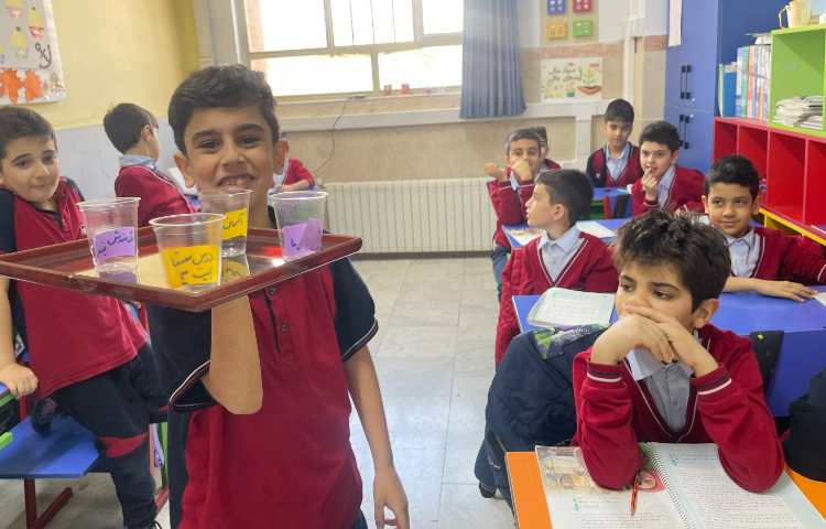 فارسی,تمرین روان خوانی خلاق