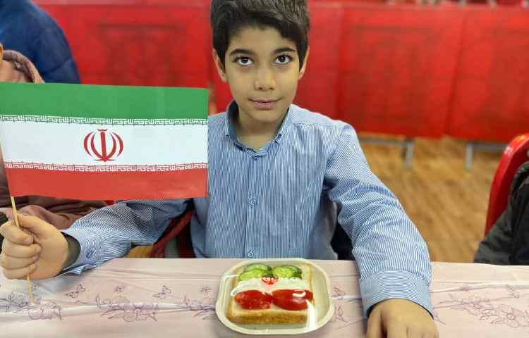 فارسی،درس پرچم