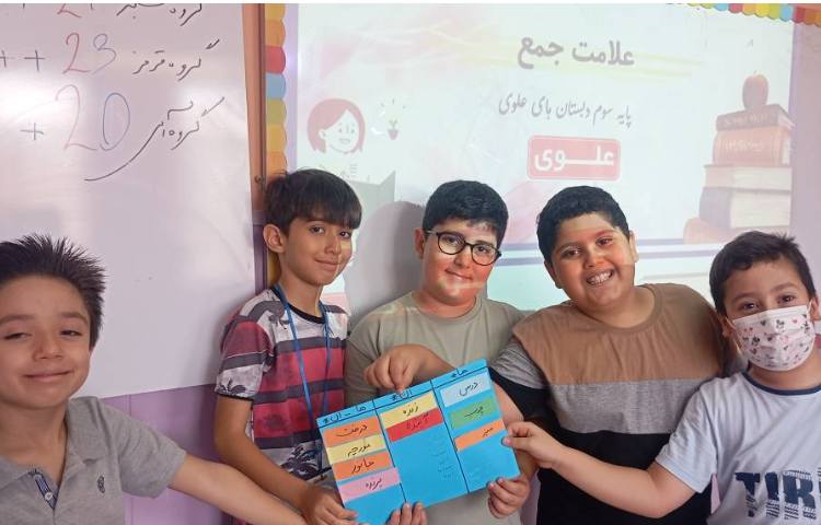 فارسی،دست ورزی فارسی مبحث نشانه های جمع 1