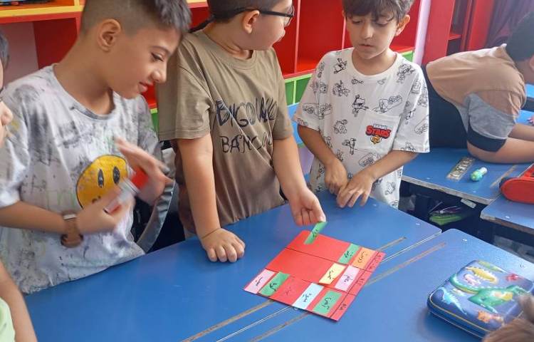 فارسی،دست ورزی فارسی مبحث نشانه های جمع 2