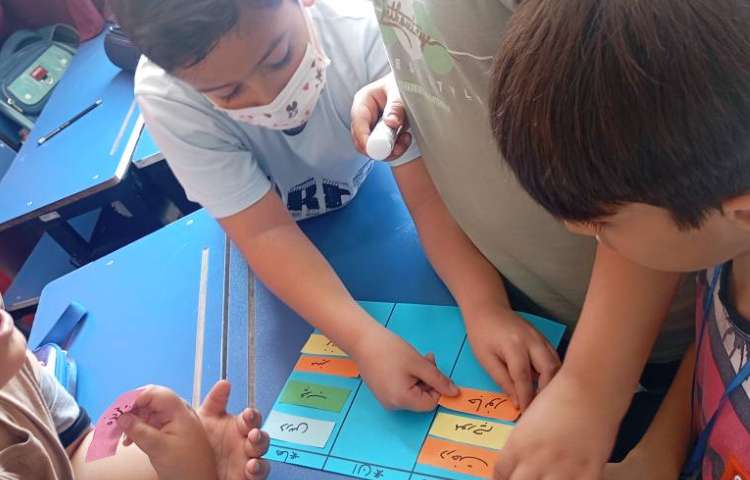 فارسی،دست ورزی فارسی مبحث نشانه های جمع