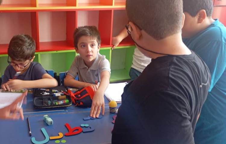 فارسی،دست ورزی و بازی مبحث حروف بهم ریخته 2