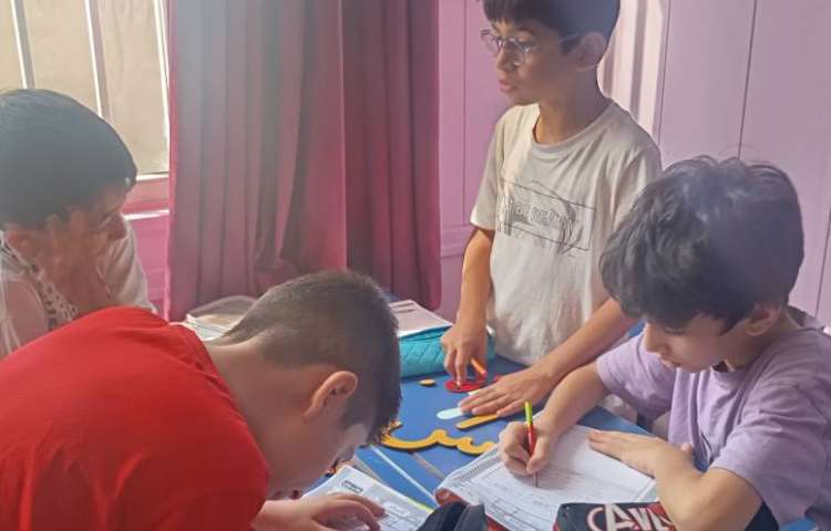 فارسی،دست ورزی و بازی مبحث حروف بهم ریخته 3