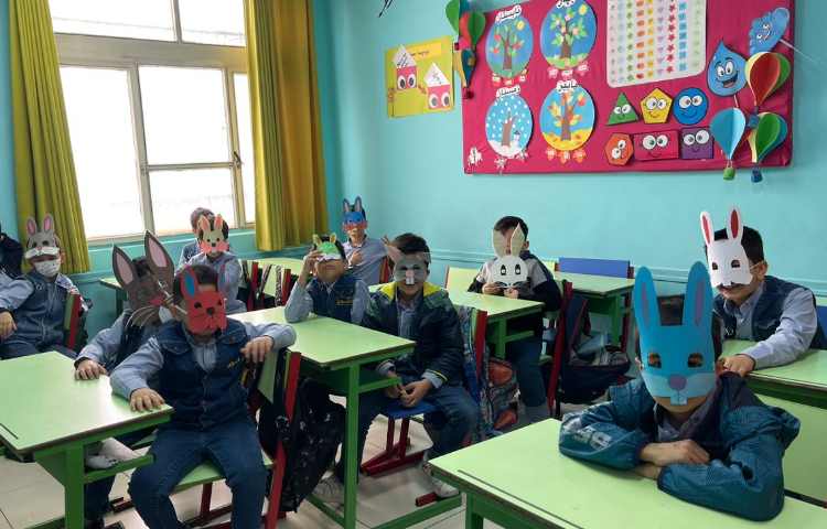 فارسی،مدرسه خرگوش ها 1
