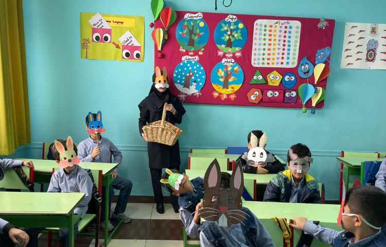 فارسی،مدرسه خرگوش ها 2