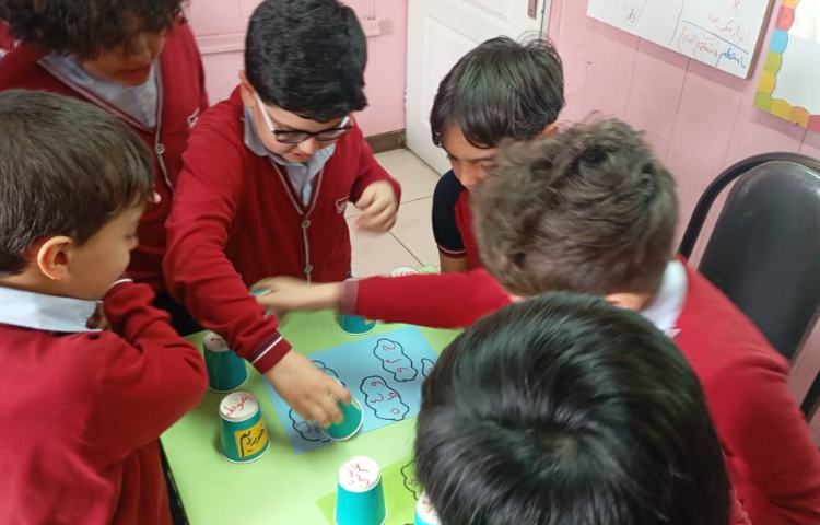 فارسی،مرور لغات همراه با بازی 3