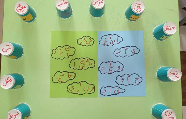 فارسی،مرور لغات همراه با بازی