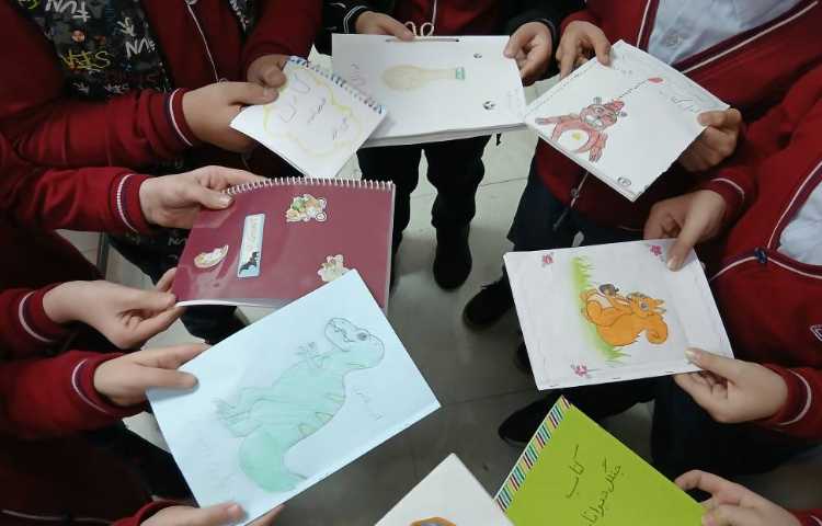 فارسی_نویسنده کوچولو 3