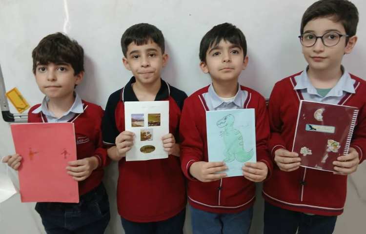 فارسی_نویسنده کوچولو 5