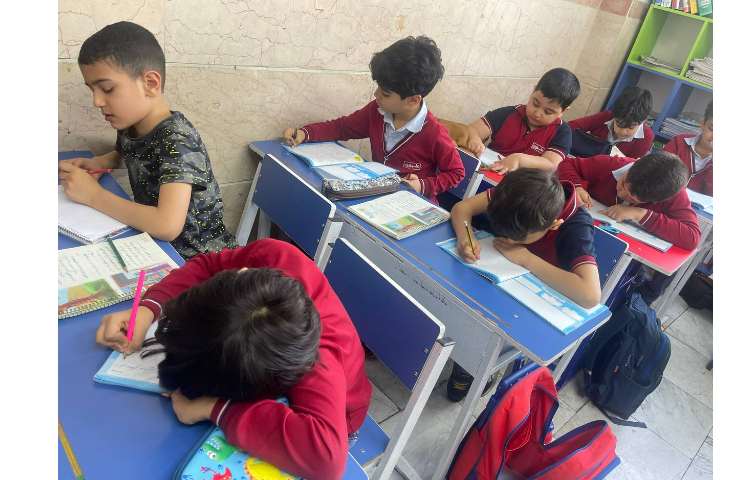 فارسی،پیدا کردن جمله های مرتبط با هر کلمه از درس،املای آموزشی درس نوروز