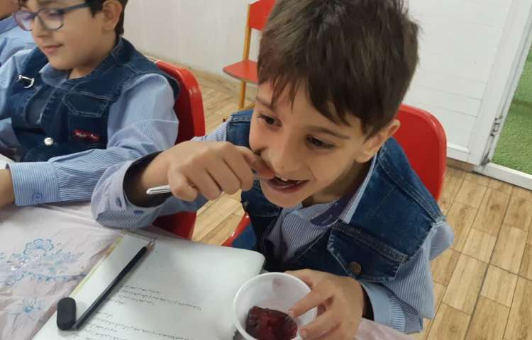 فارسی(چغندر پربرکت) 1