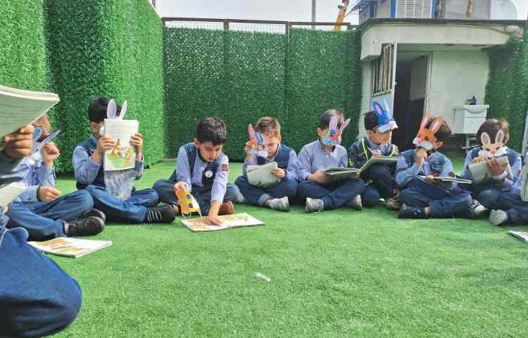 فارسی،کلاس بدون دیوار، اجرای نمایشی مدرسه خرگوش ها 6
