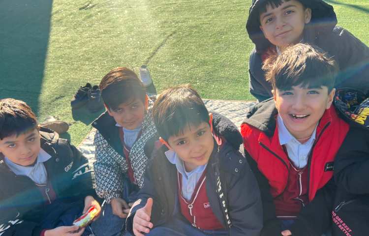 فارسی،کلاس بدون دیوار، صبحانه پرچمی 2