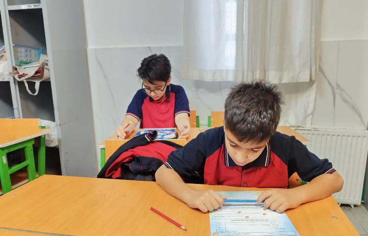 فارسی آزمون پرگار 1